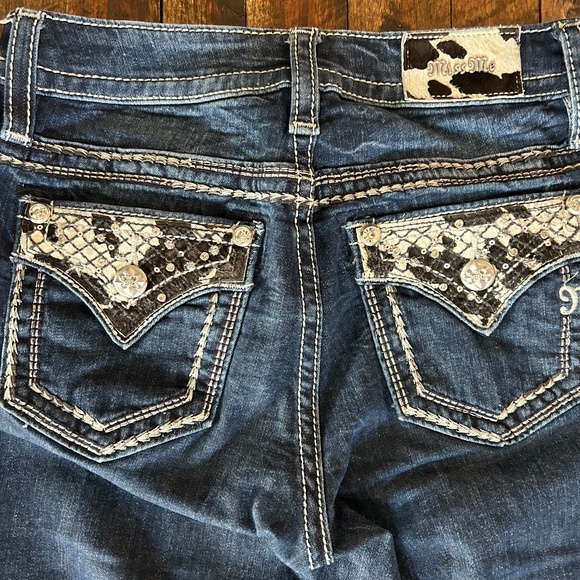 Miss Me Boot Cut Jeans 26 - Picture 7 of 12